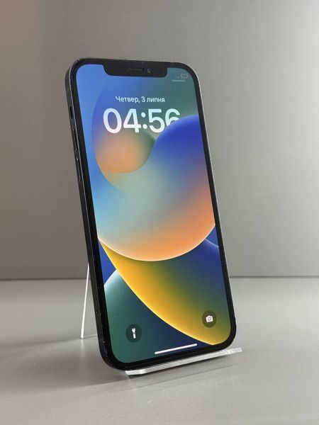 IPhone 12 64GB (Black) (Хoроший стан, Батарея - 88%) Б/У Black 8278 фото