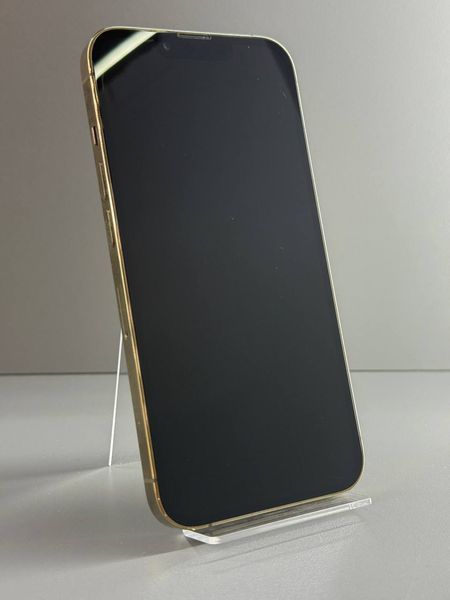 IPhone 13 Pro 128GB (Хoроший стан, Батарея - 100%) Б/У Gold 8322 фото