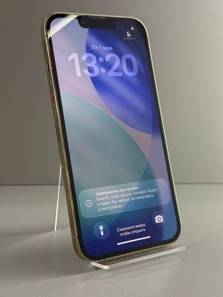 IPhone 13 Pro 128GB (Хoроший стан, Батарея - 100%) Б/У Gold 8322 фото