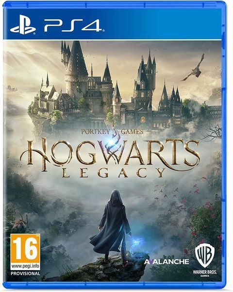 Гра Sony PlayStation 4 Hogwarts Legacy Російські Субтитри Б/У 7490 фото
