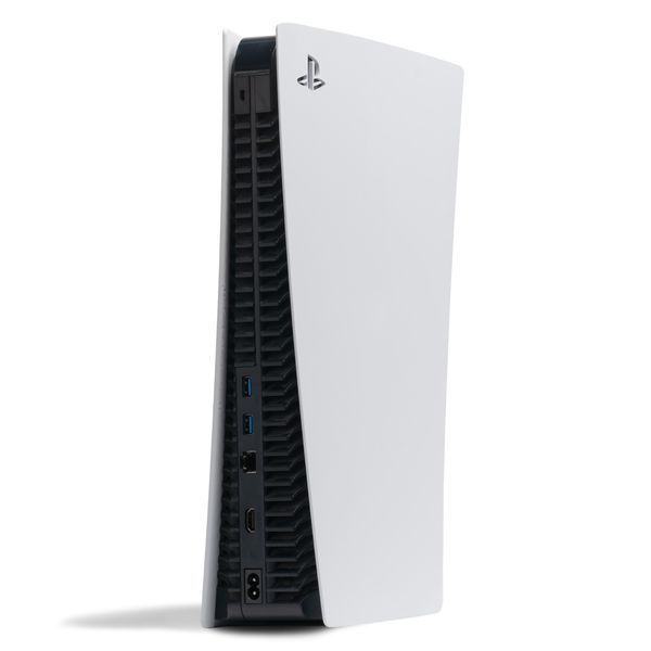 Консоль Sony PlayStation 5 Digital Edition 825GB White Б/У Без Геймпада 7099 фото