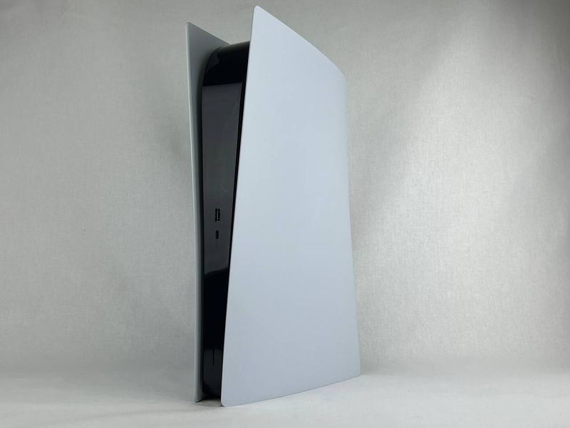 Консоль Sony PlayStation 5 Digital Edition 825GB White Б/У + 2 Геймпада Бездротовий DualSense 970 фото