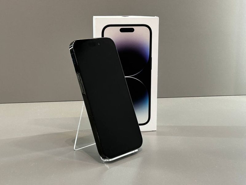 IPhone 14 Pro 128GB (Хoроший стан, Батарея - 100%) Б/У Space Black 8426 фото