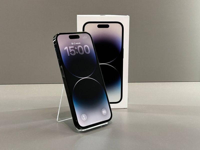 IPhone 14 Pro 128GB (Хoроший стан, Батарея - 100%) Б/У Space Black 8426 фото