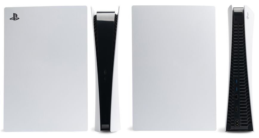 Консоль Sony PlayStation 5 Digital Edition 825GB White Б/У Без Геймпада 7099 фото