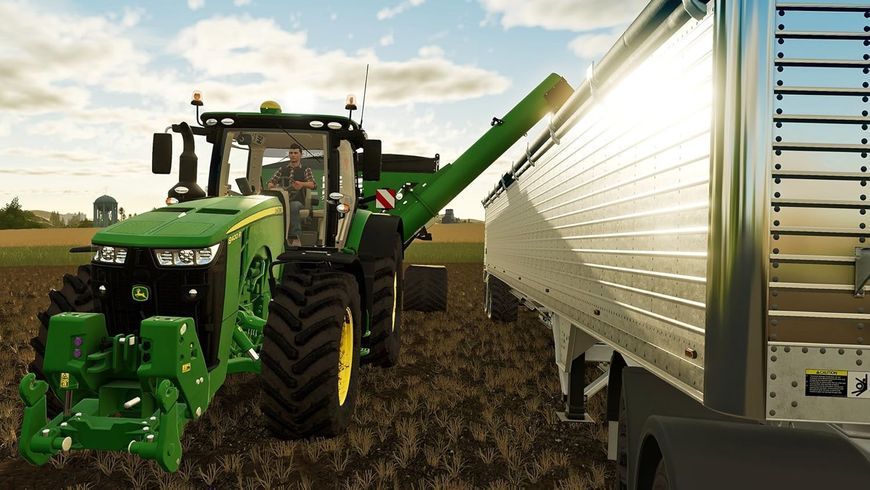 Гра Microsoft Xbox One Farming Simulator 19 Б/У 625 фото