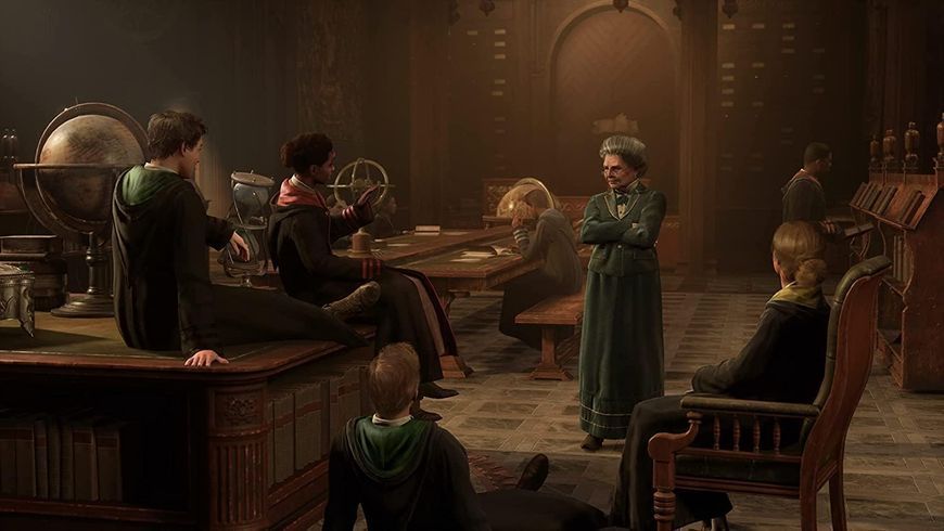 Гра Sony PlayStation 4 Hogwarts Legacy Російські Субтитри Б/У 7490 фото