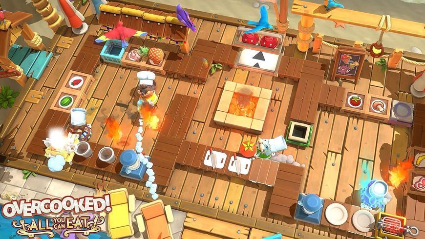 Гра Sony PlayStation 4 Overcooked! All You Can Eat Російські Субтитри Б/У 9989 фото