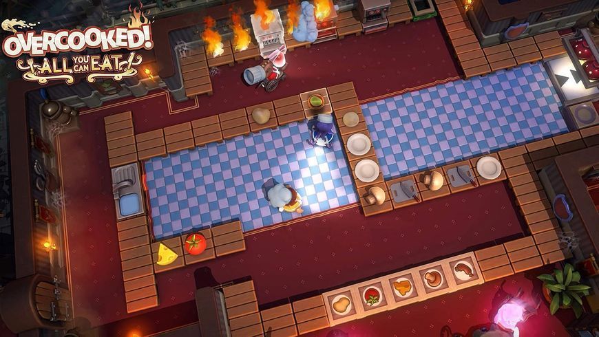 Гра Sony PlayStation 4 Overcooked! All You Can Eat Російські Субтитри Б/У 9989 фото