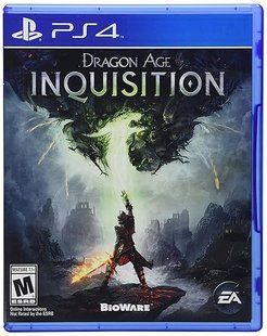 Гра Sony PlayStation 4 Dragon Age Inquisition рос субтитри Б/У 8536 фото