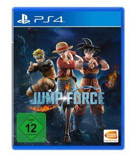 Гра Sony PlayStation 4 Jump Force Російські Субтитри Б/У 7491 фото