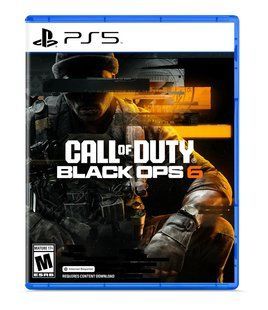 Игра Sony PlayStation 5 Call of Duty: Black Ops 6 Російська Версія Б/У 730 фото