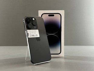 IPhone 14 Prо 128GВ (Хoроший стан, Батаpея - 86%) Space Black 8407 фото
