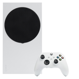 Набір Консоль Microsoft Xbox Series S 512GB White Б/У + Геймпад Бездротовий Robot White 838 фото