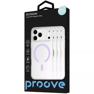 Чохол Proove Blossom Case with Magnetic Ring iPhone 15 Pro Max 9868 фото