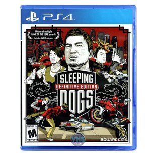 Гра Sony Playstation 4 Sleeping Dogs: Definitive Edition Російські Субтитри Б/У 449 фото