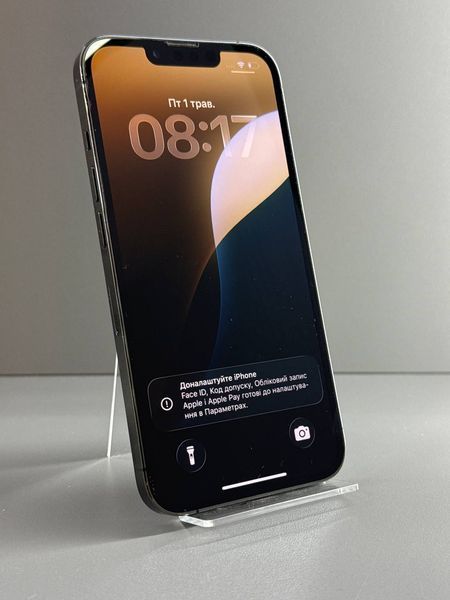 IPhone 13 Pro 128GB Хороший стан, Нова батарея) Б/У Graphite 8329 фото
