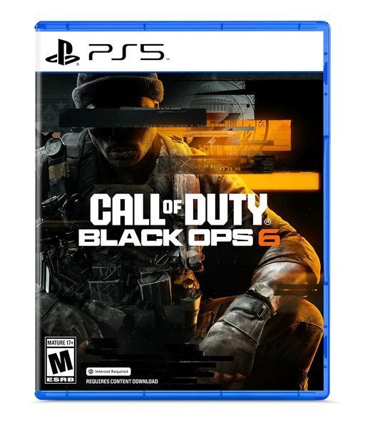 Игра Sony PlayStation 5 Call of Duty: Black Ops 6 Російська Версія Б/У 730 фото