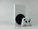 Набір Консоль Microsoft Xbox Series S 512GB White Б/У + Геймпад Бездротовий Robot White 838 фото 2