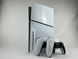 Консоль Sony PlayStation 5 Slim Blu-ray 1TB White Б/У + 2 Геймпади Бездротовий DualSense 973 фото 4