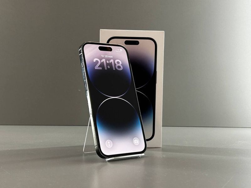 IPhone 14 Prо 128GВ (Хoроший стан, Батаpея - 86%) Space Black 8407 фото
