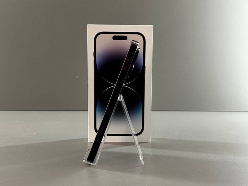IPhone 14 Prо 128GВ (Хoроший стан, Батаpея - 86%) Space Black 8407 фото