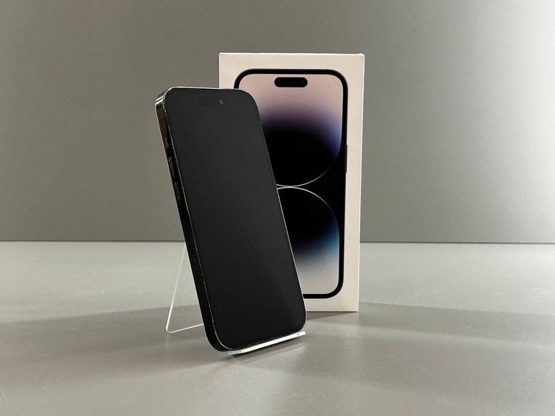 IPhone 14 Prо 128GВ (Хoроший стан, Батаpея - 86%) Space Black 8407 фото