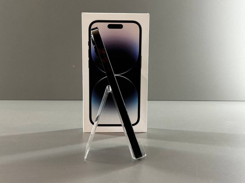 IPhone 14 Prо 128GВ (Хoроший стан, Батаpея - 86%) Space Black 8407 фото