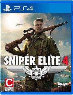 Гра Sony Playstation 4 Sniper Elite 4 Російська Озвучка Б/У 452 фото