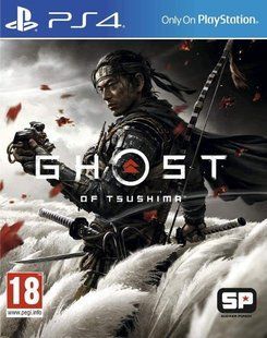 Гра Sony PlayStation 4 Ghost of Tsushima Російські Субтитри Б/У 195 фото