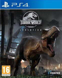Гра Sony PlayStation 4 Jurassic World Evolution Російська Озвучка Б/У 7488 фото