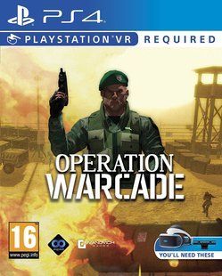 Гра Sony Playstation 4 Operation Warcade Російські Субтитри Б/У 7313 фото