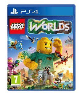 Гра Sony PlayStation 4 Lego Worlds Російські Субтитри Б/У 316 фото