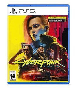 Гра Sony PlayStation 5 Cyberpunk 2077: Ultimate Edition Російська Озвучка Б/У 9958 фото
