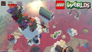 Гра Sony PlayStation 4 Lego Worlds Російські Субтитри Б/У 316 фото