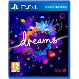 Гра Sony PlayStation 4 Dreams рос озвучка Б/У 8531 фото