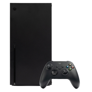 Набір Консоль Microsoft Xbox Series X 1TB Black Б/У + Геймпад Бездротовий 839 фото