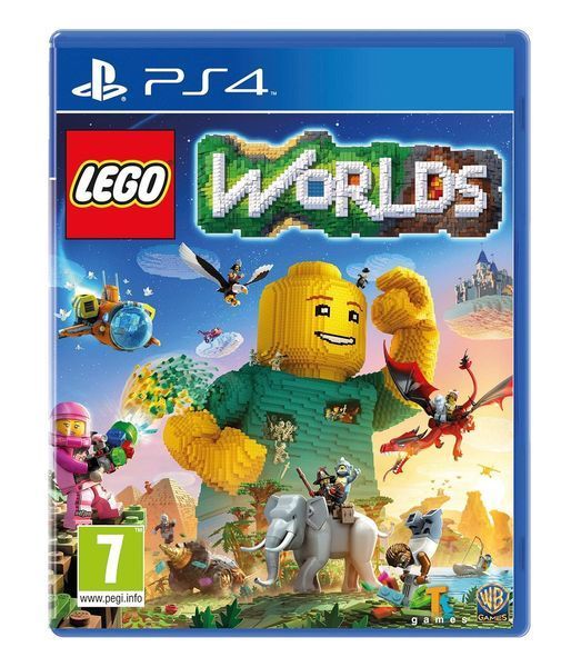 Гра Sony PlayStation 4 Lego Worlds Російські Субтитри Б/У 316 фото
