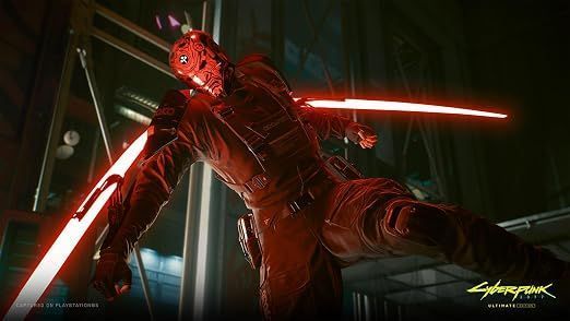 Гра Sony PlayStation 5 Cyberpunk 2077: Ultimate Edition Російська Озвучка Б/У 9958 фото