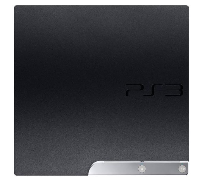Набір Консоль Sony PlayStation 3 Slim 300GB Black прошита Б/У + Геймпад Бездротовий DualShock 3 7849 фото