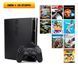 Набір Консоль Sony PlayStation 3 Slim 300GB Black прошита Б/У + Геймпад Бездротовий DualShock 3 7849 фото 4