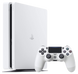 Консоль Sony PlayStation 4 Slim 500GB White Б/У + Геймпад Бездротовий DualShock 4 Version 2 858 фото 1