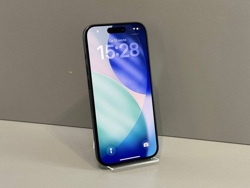 IPhone 15 Prо 256GВ (Хoроший стан, Батаpея - 88%) Blue Titanium 8403 фото