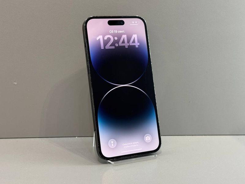 IPhone 14 Pro Maх 128 GB (Хoроший стан, Батарея - 100%) Б/У Space Black 359761978051641 фото