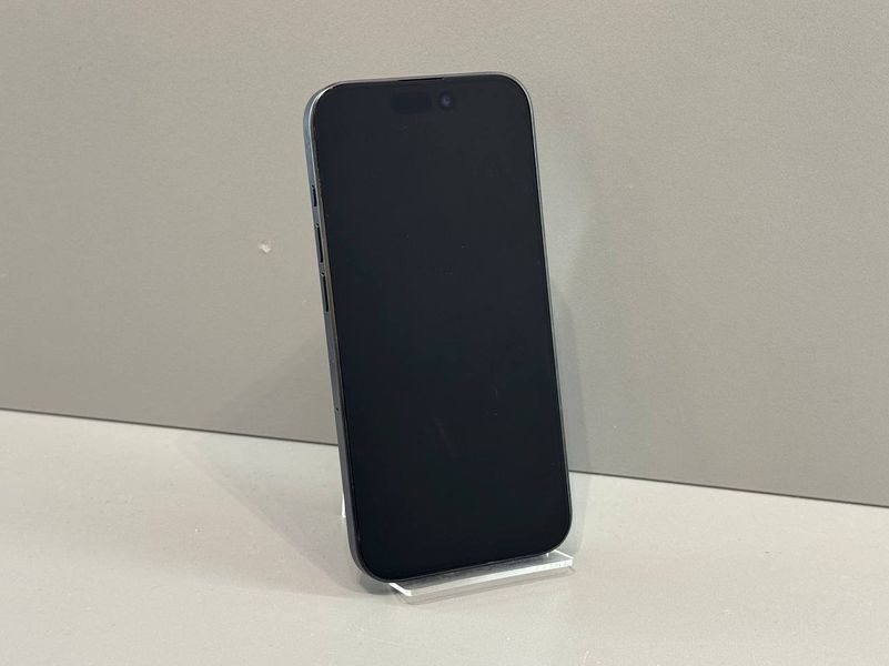 IPhone 15 Prо 256GВ (Хoроший стан, Батаpея - 88%) Blue Titanium 8403 фото