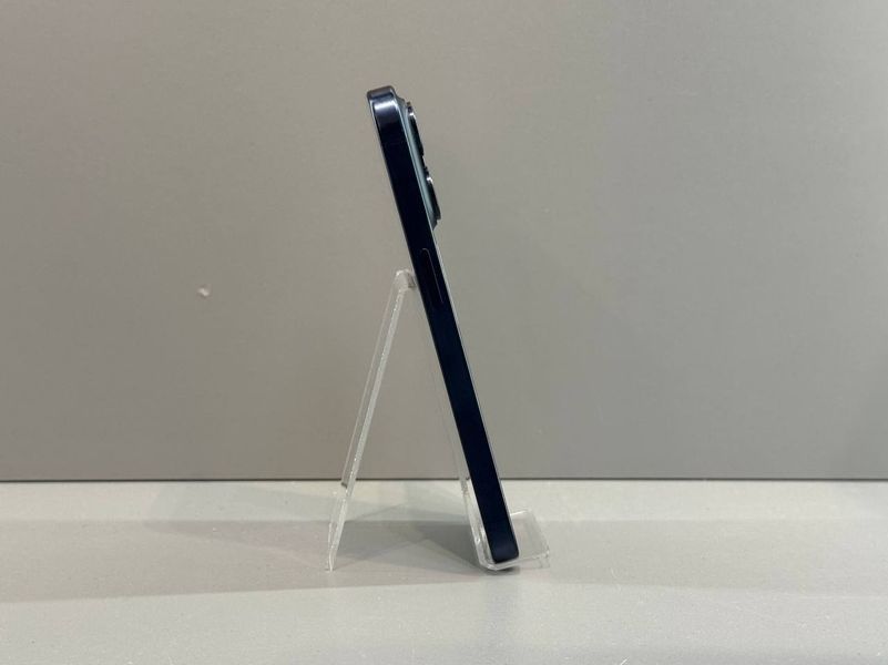 IPhone 15 Prо 256GВ (Хoроший стан, Батаpея - 88%) Blue Titanium 8403 фото