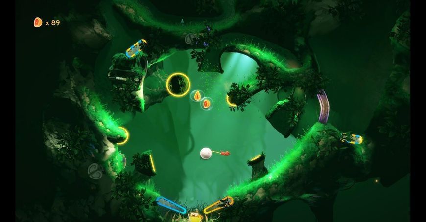 Гра Sony PlayStation 4 Yoku's Island Express Російська Озвучка Б/У 9991 фото