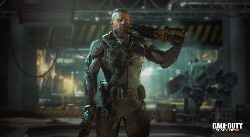 Гра Microsoft Xbox One Call of Duty: Black Ops III Б/У 9871 фото