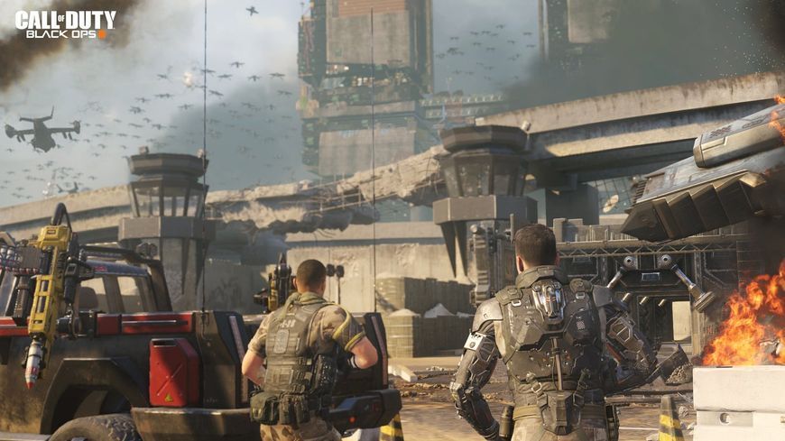 Гра Microsoft Xbox One Call of Duty: Black Ops III Б/У 9871 фото