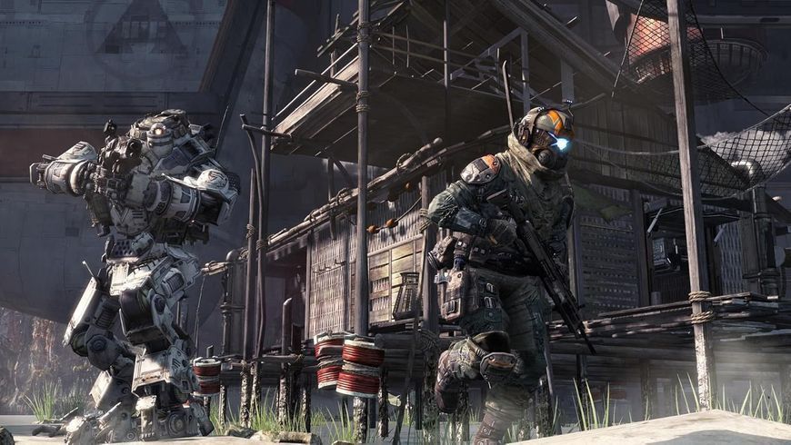 Гра Microsoft Xbox One Titanfall Б/У 8237 фото
